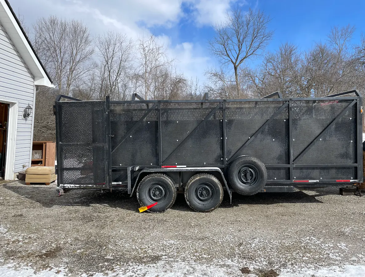 Yard Waste Dumpster Rental in Radford, VA